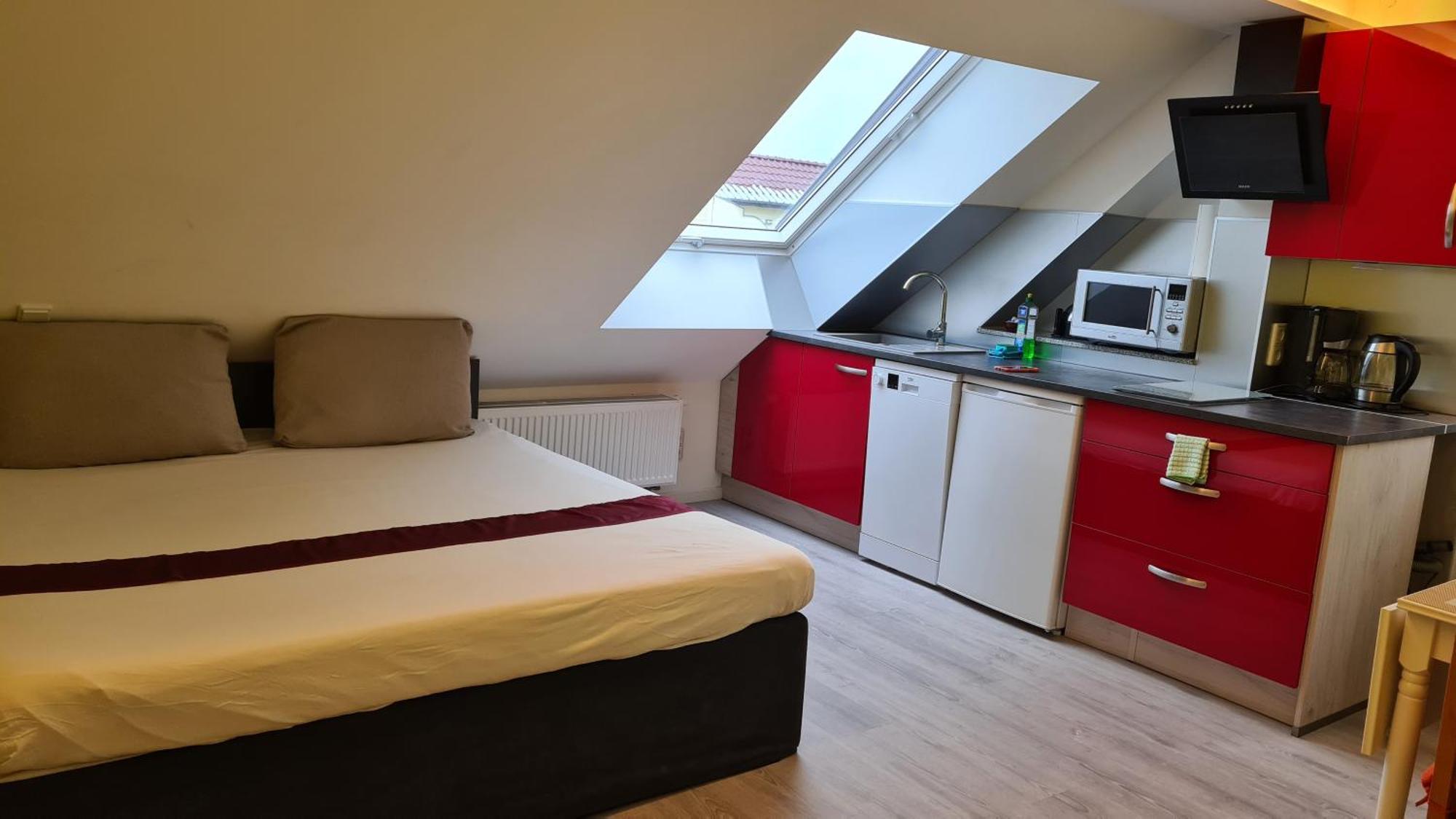 Helles Apartment In Berlin-Mariendorf Exterior photo